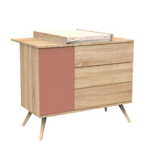 Dispositif à Langer Dessus Intégral 15 kg SEVENTIES - SAUTHON
