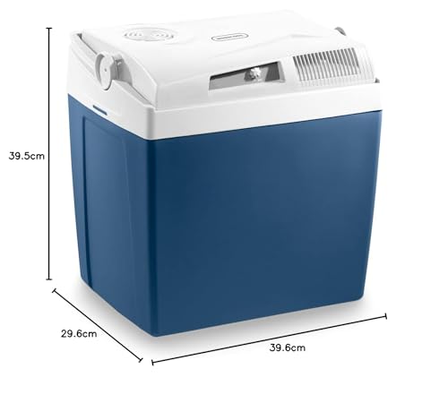 Mobicool ME24 Glacière électrique Portable, 23 litres, 12 V et 230 V pour Voiture, Camion, Camping-Car, Bateau et Prise de Courant
