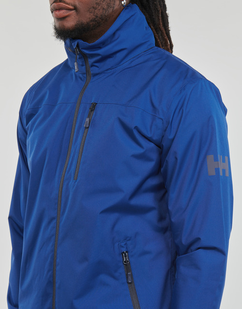 Helly Hansen - CREW HOODED MIDLAYER JACKET - Bleu