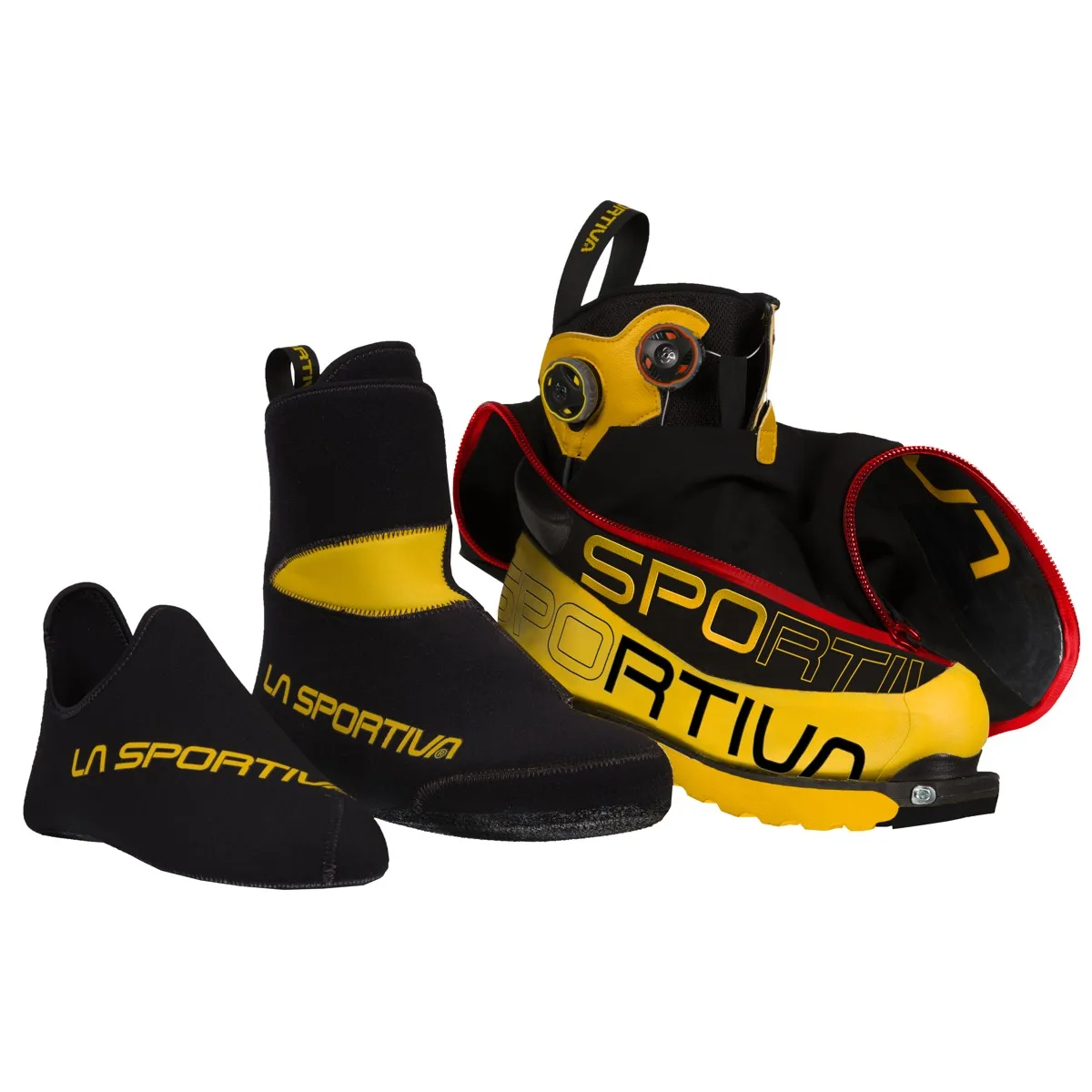 La Sportiva Olympus Mons Cube Fjellstøvel Yellow/Black