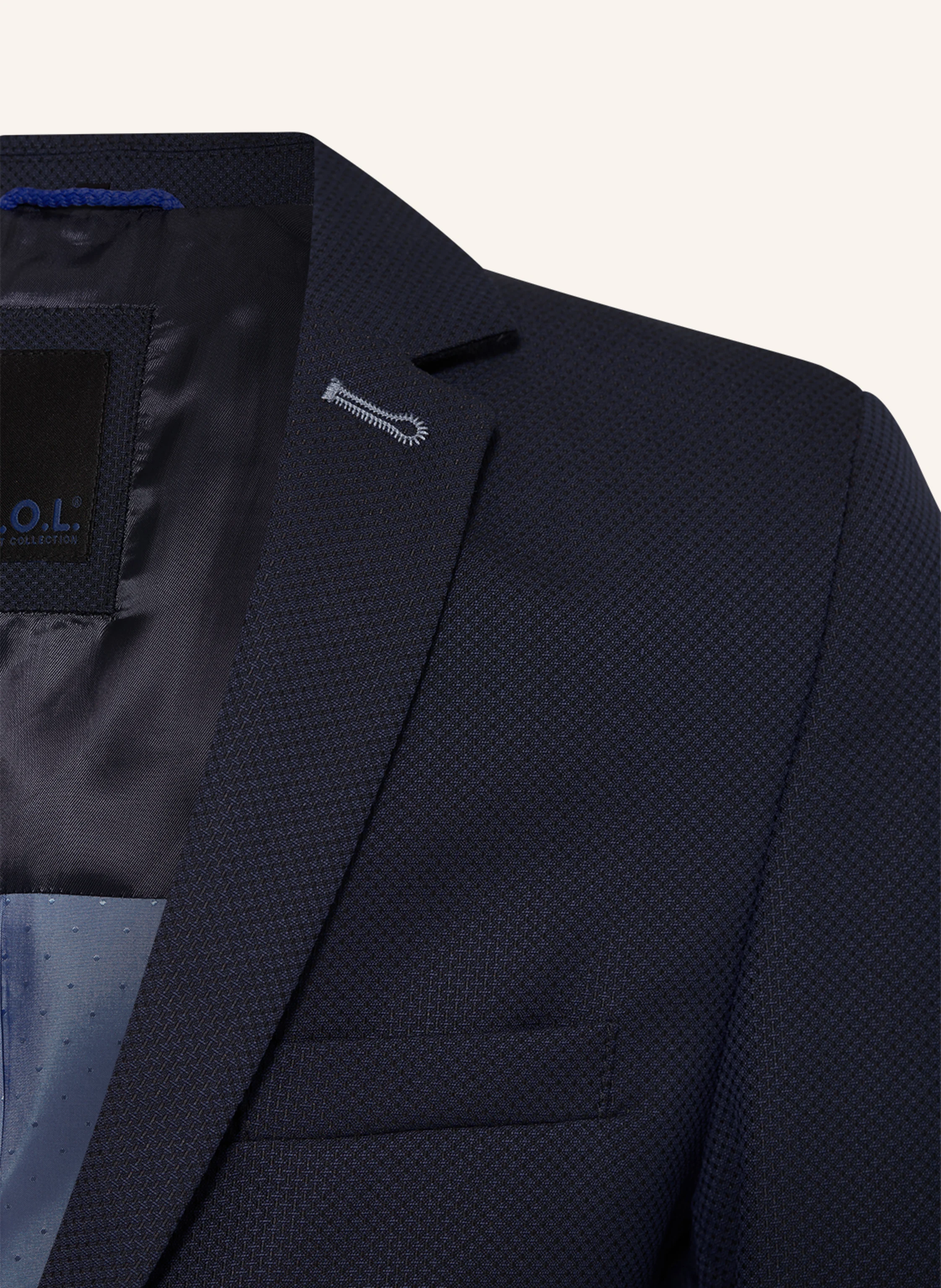 G.O.L. FINEST COLLECTION Anzugsakko Super Slim Fit