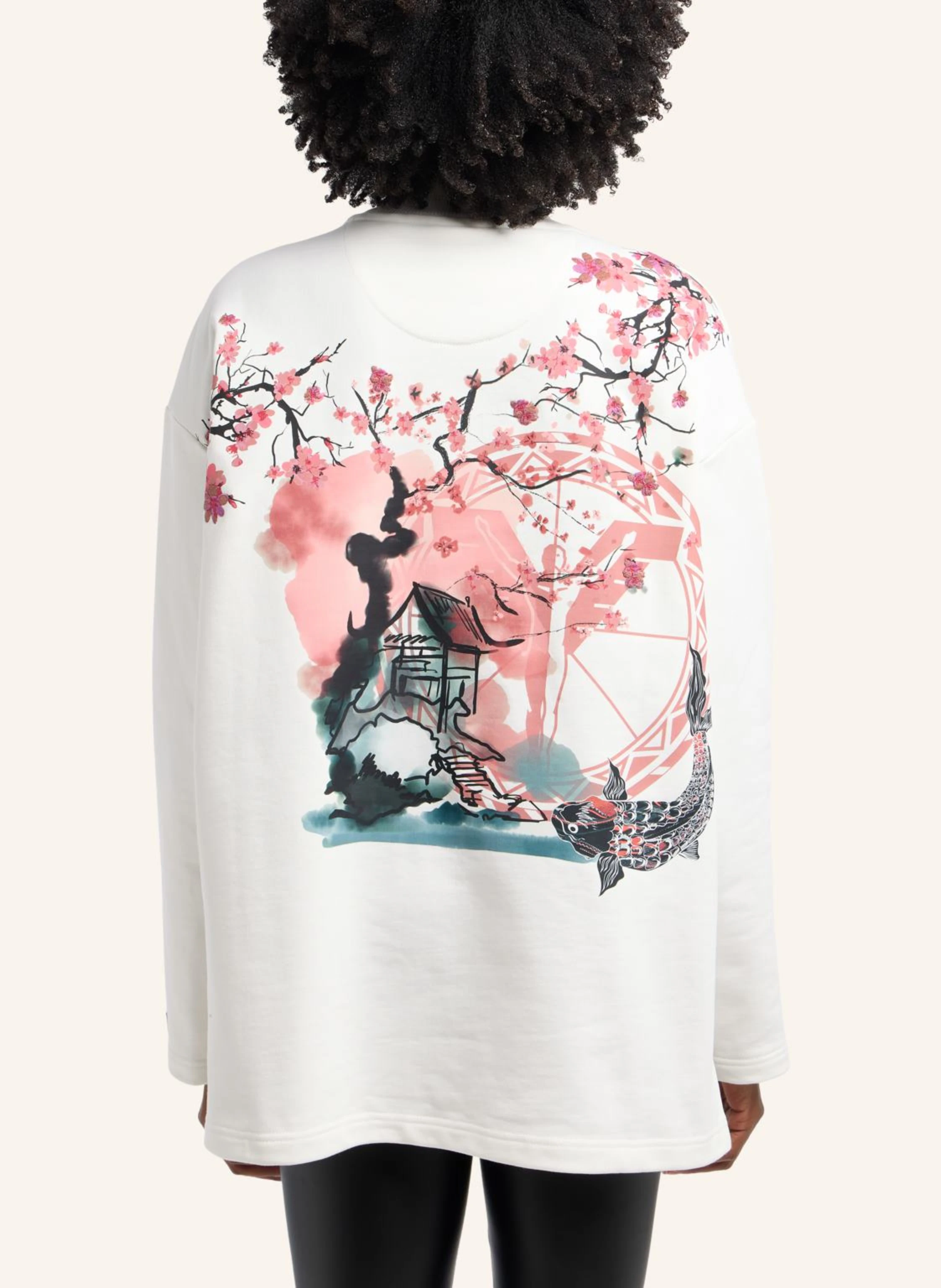 CARLO COLUCCI Unisex Sweatshirt - From Milano to Tokyo DRAGOGNA
