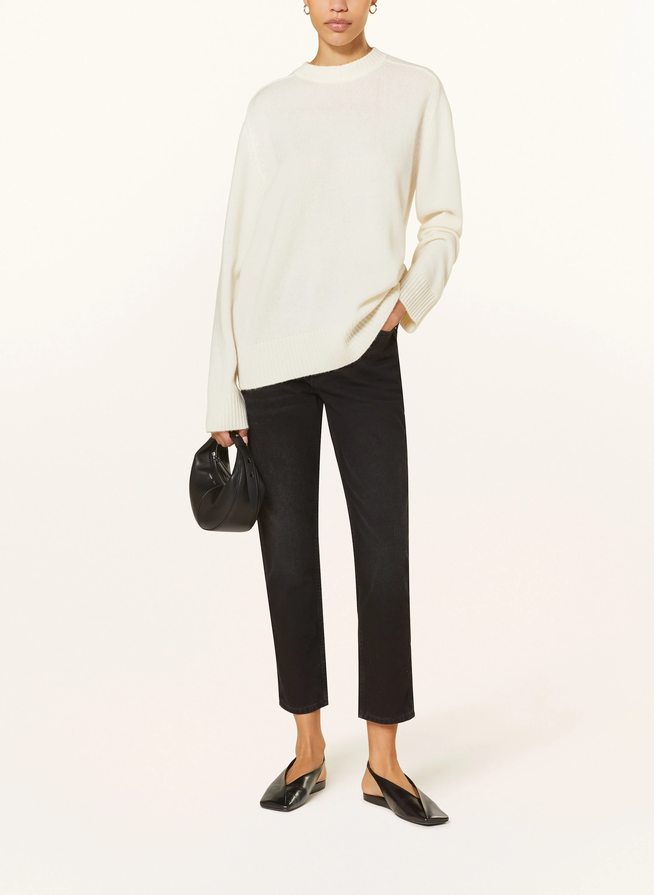LOULOU STUDIO Cashmere-Pullover BALTRA