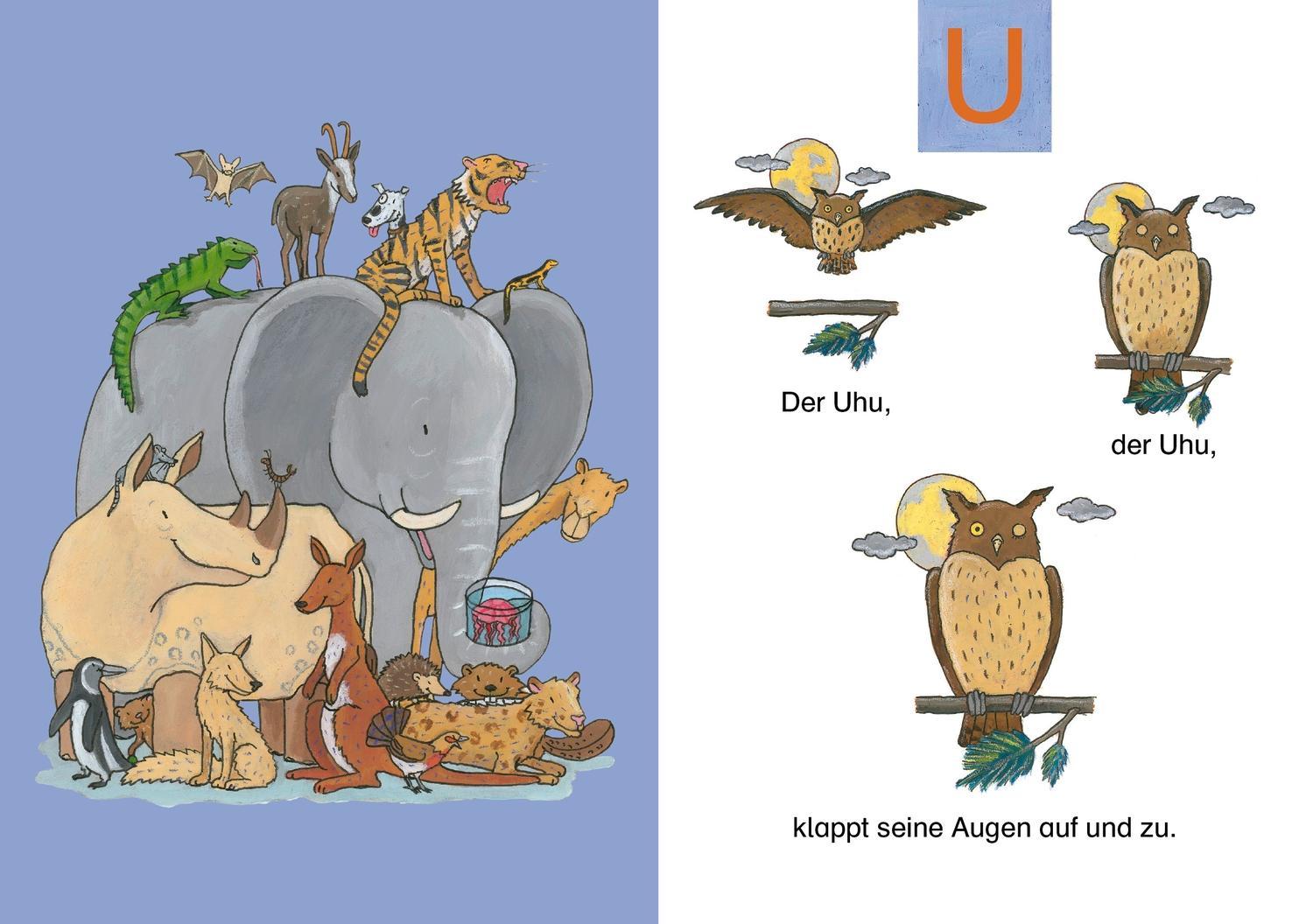 Das Tier-ABC. Mini-Ausgabe für die Schultüte