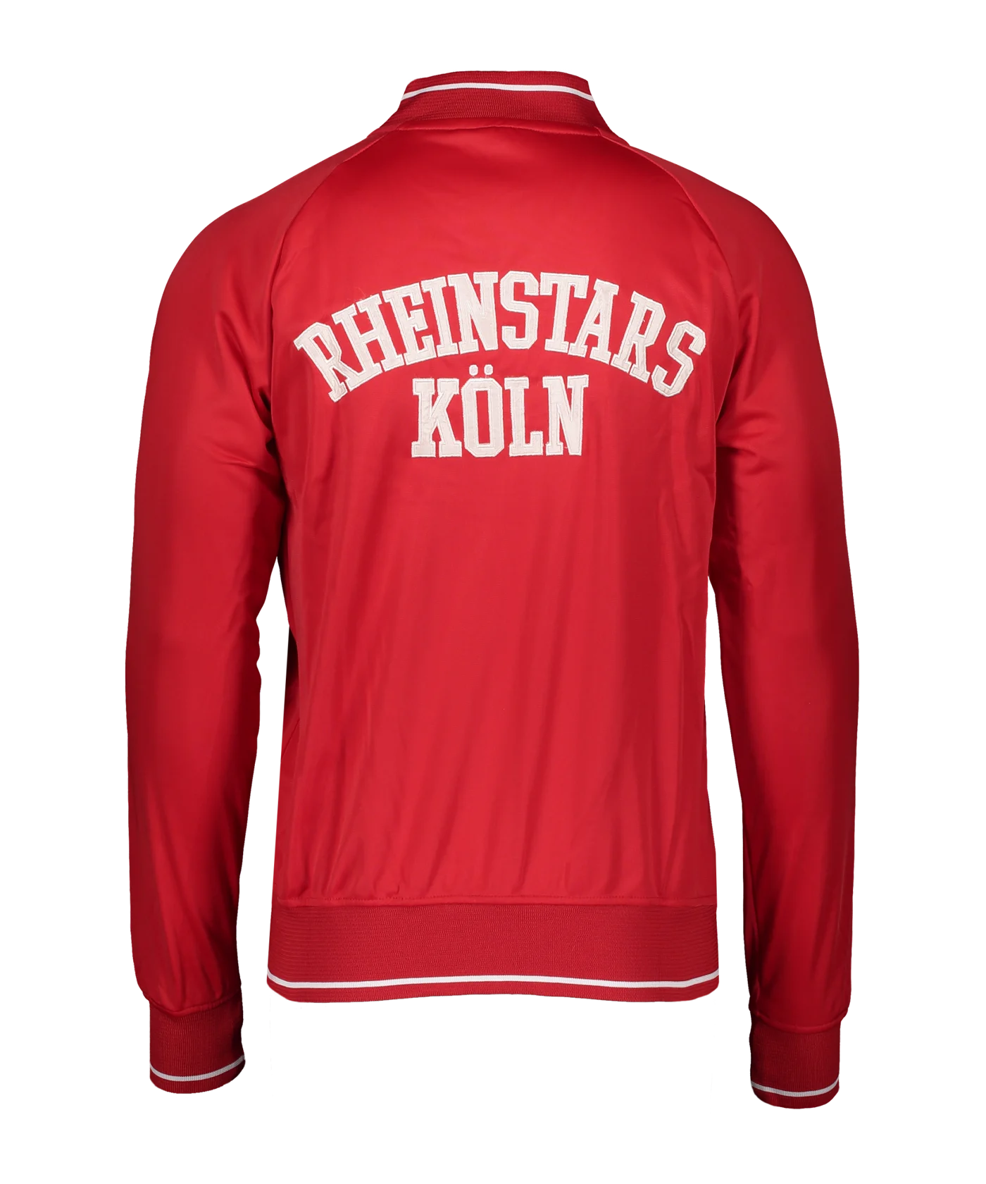 STRASSENKICKER Rheinstars Bomberjacke Rot