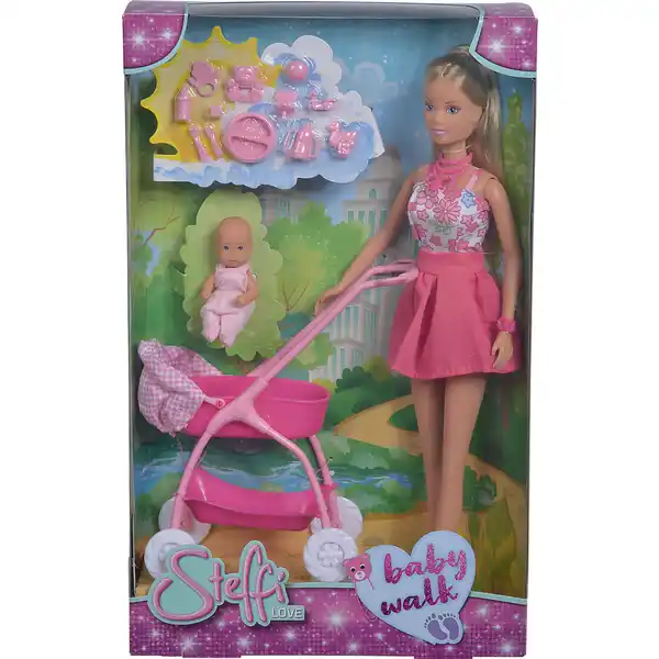 Steffi Baby Walk, sortiert