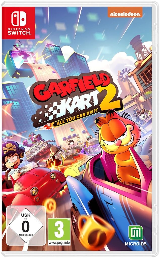 Astragon Spielesoftware »Garfield Kart 2 - All you can drift« Nintendo Switch