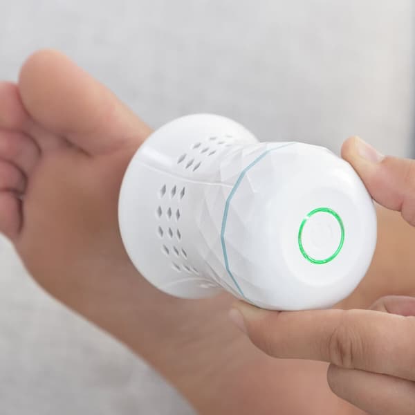 Oppladbar pedikyrfil med integrert vakuum Sofeem InnovaGoods