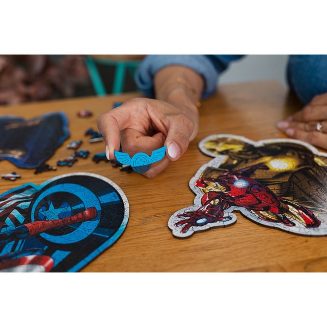 Marvel Avengers - Holz-Formpuzzle - Ironman - 160 Teile
