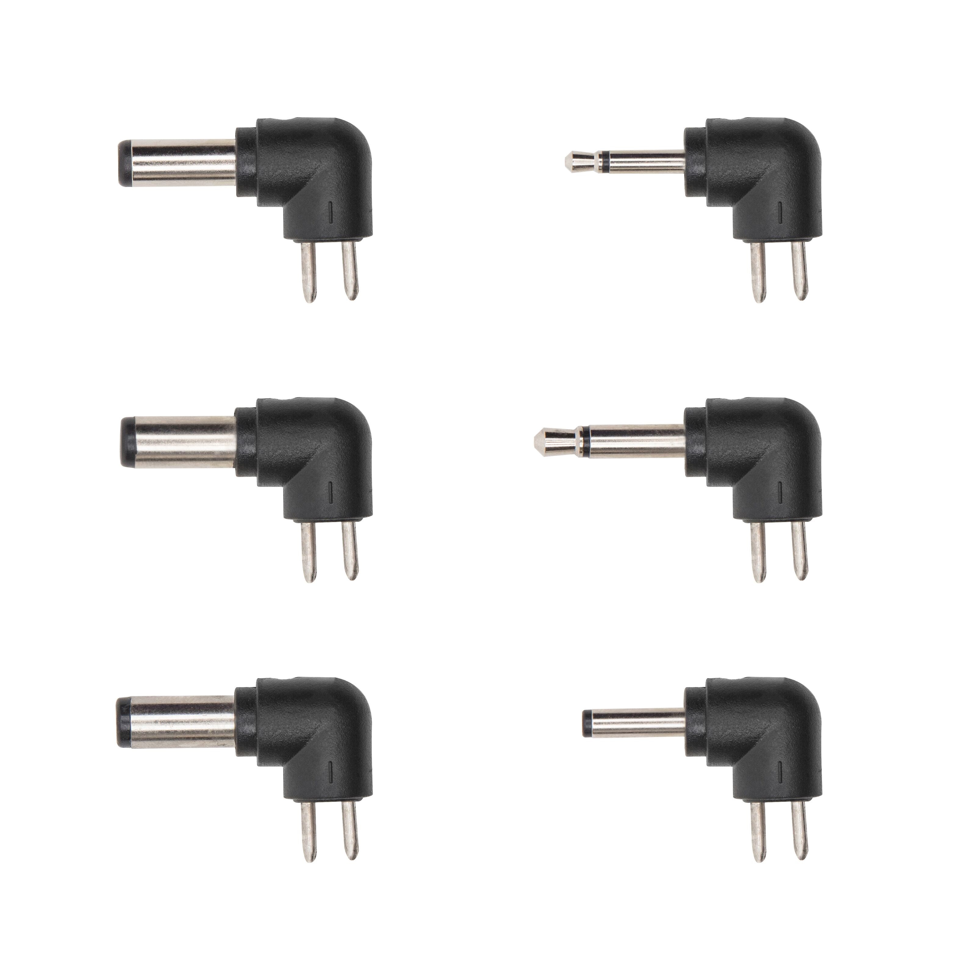 Luxorparts Justerbar strømadapter 3–12 V (DC) 18 W