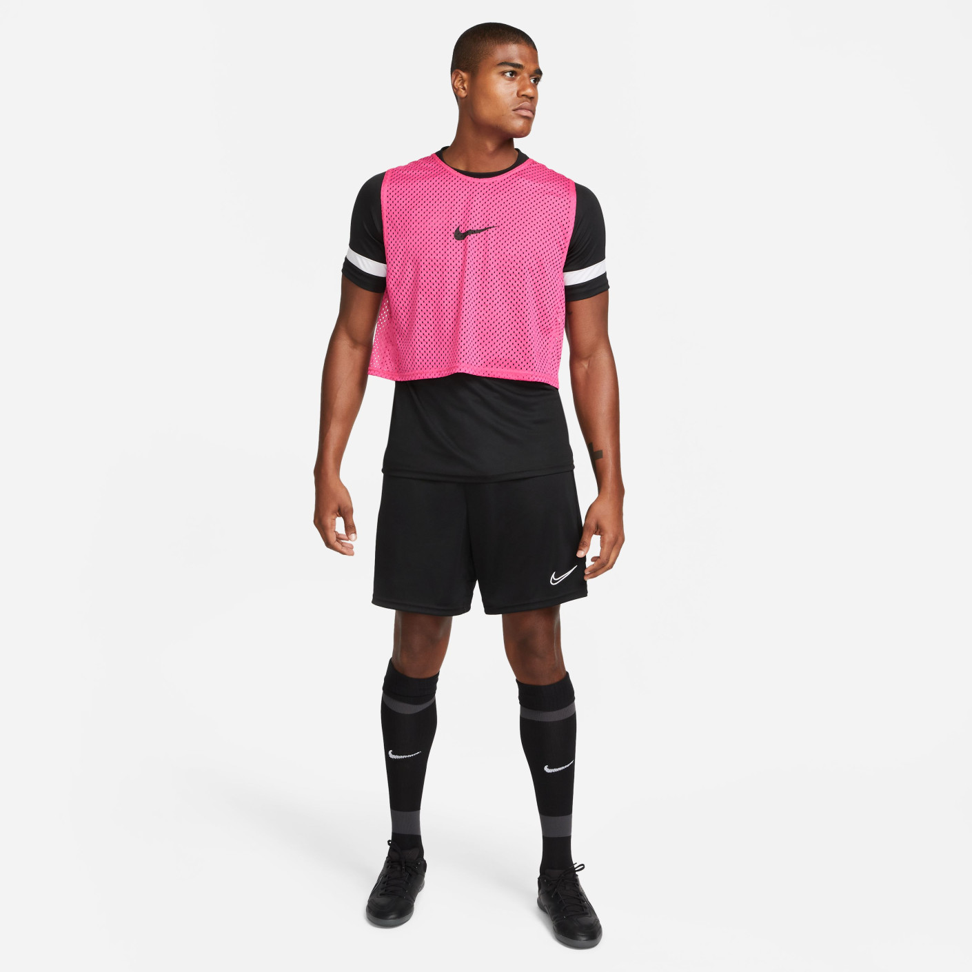Nike Dri-FIT Park 20 Hesje Roze Zwart