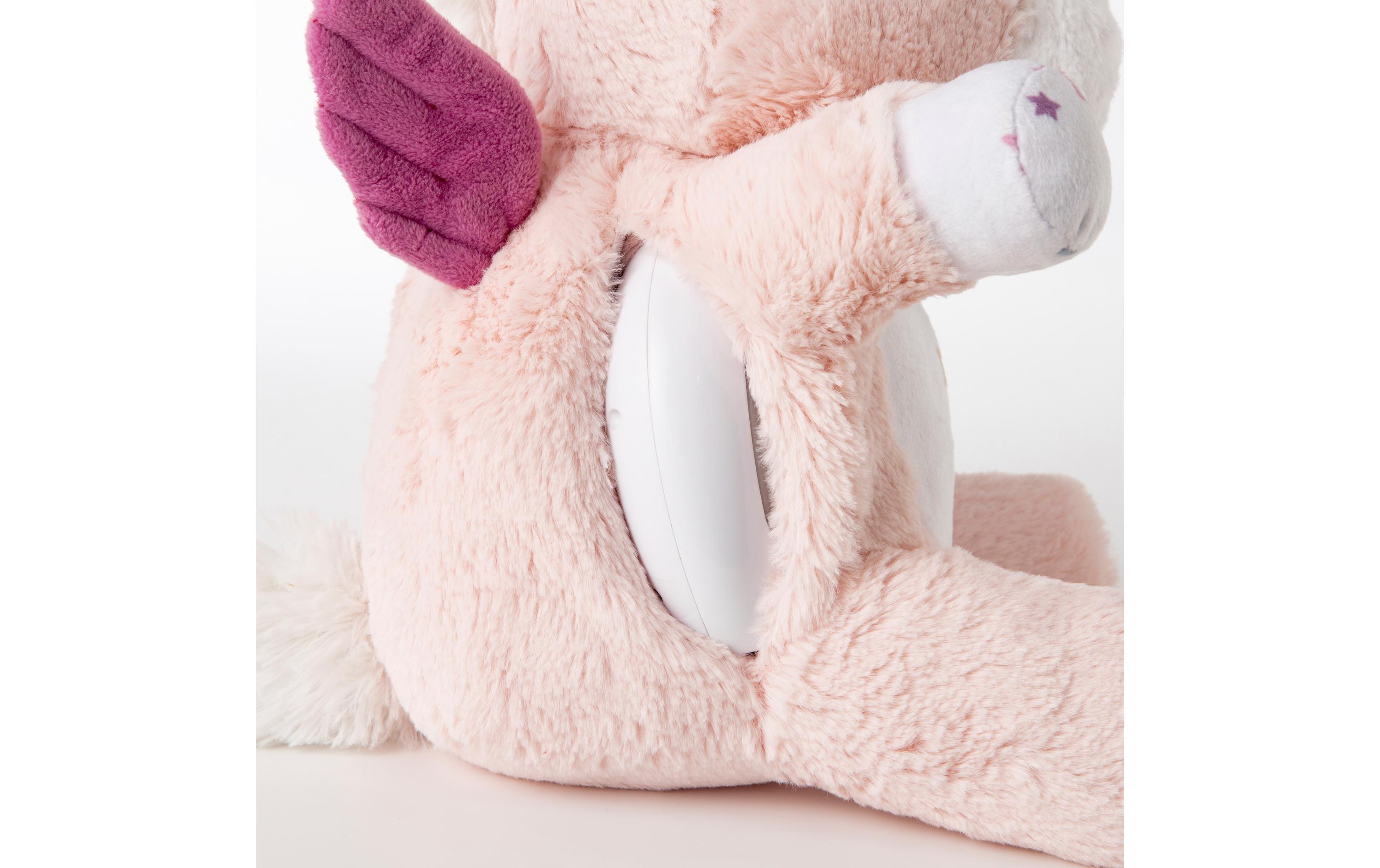 Einschlafhilfe Lovelight Buddies Lily das EinhornKuscheliger Plüsch für eine beruhigende Wirkung