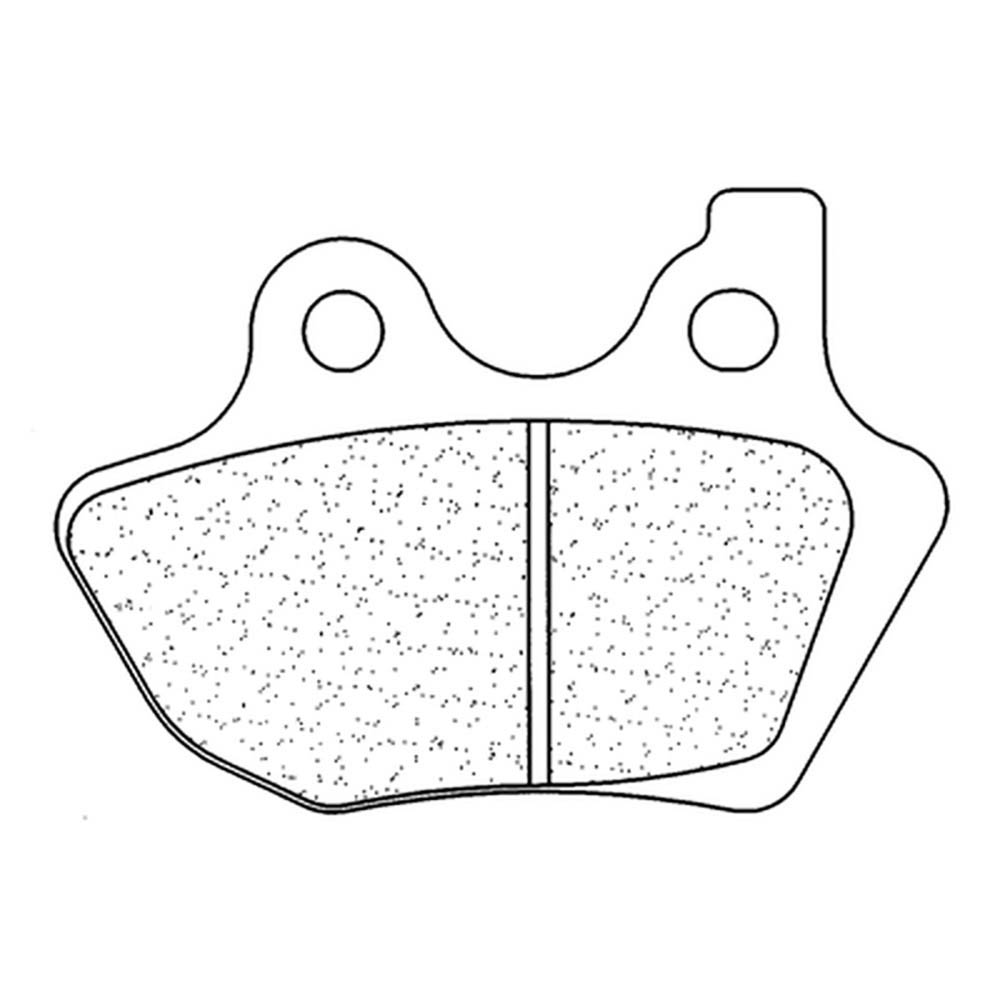 Cl brakes - Plaquettes de frein Route métal fritté - 2958RX3