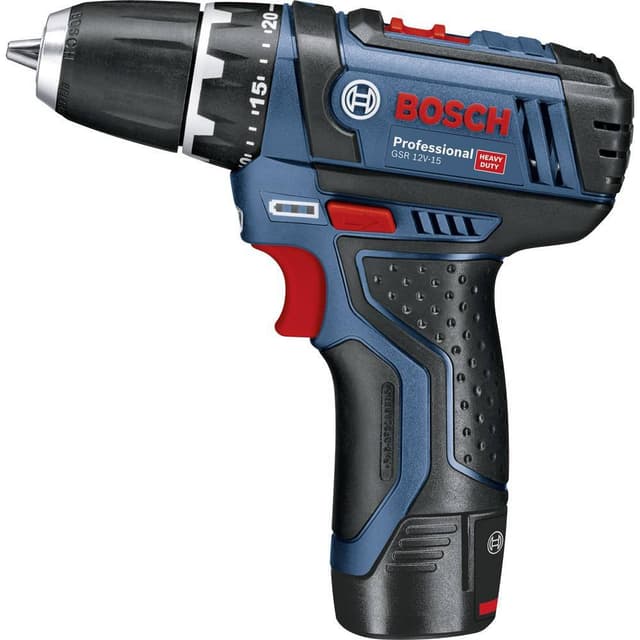 Bosch Professional GSR 12V-15 0601868109 Batteri