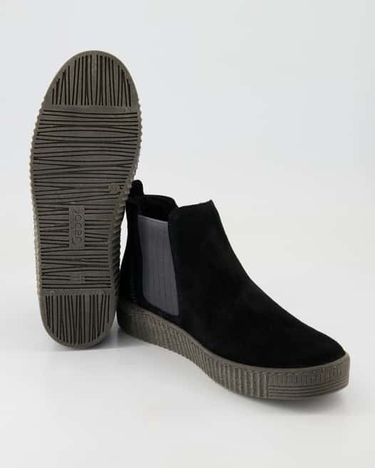Gabor 53.731.77 Chelsea Boots in Schwarz