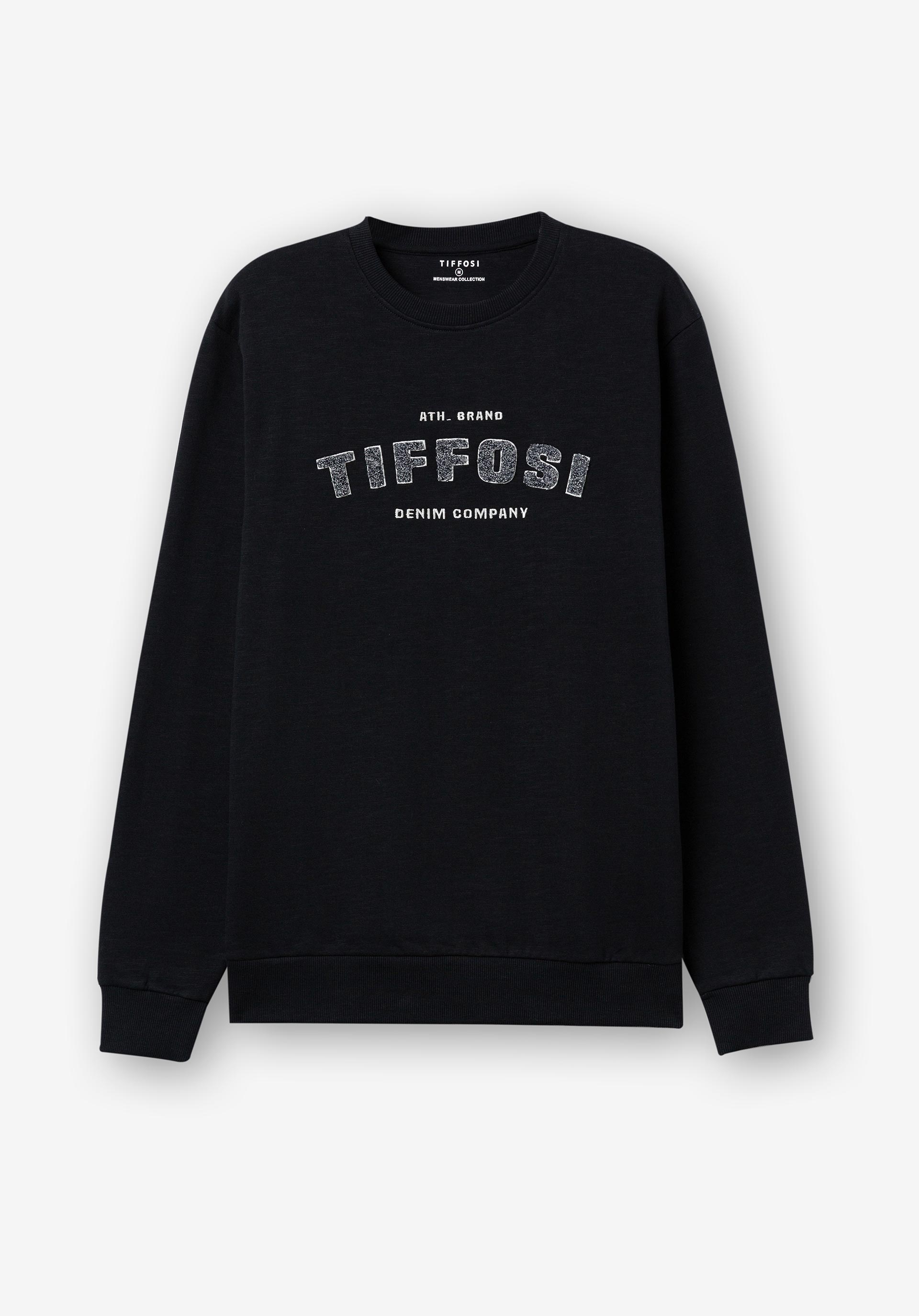 Sweatshirt com Bordado Turco