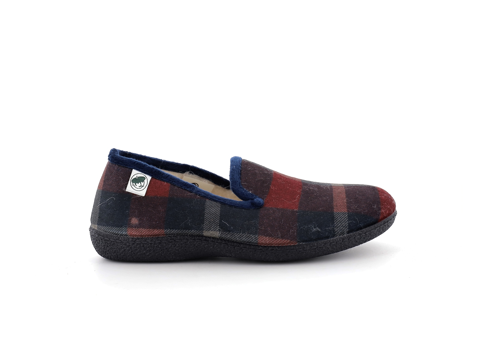 La bande a mich-HASTA Textile Marine Rouge