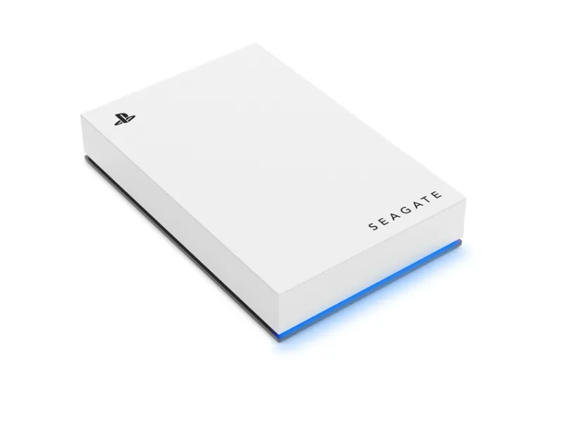Seagate Game Drive for PlayStation - Harddisk - 5 TB - ekstern (bærbar) - USB 3.2 Gen 1 - hvid