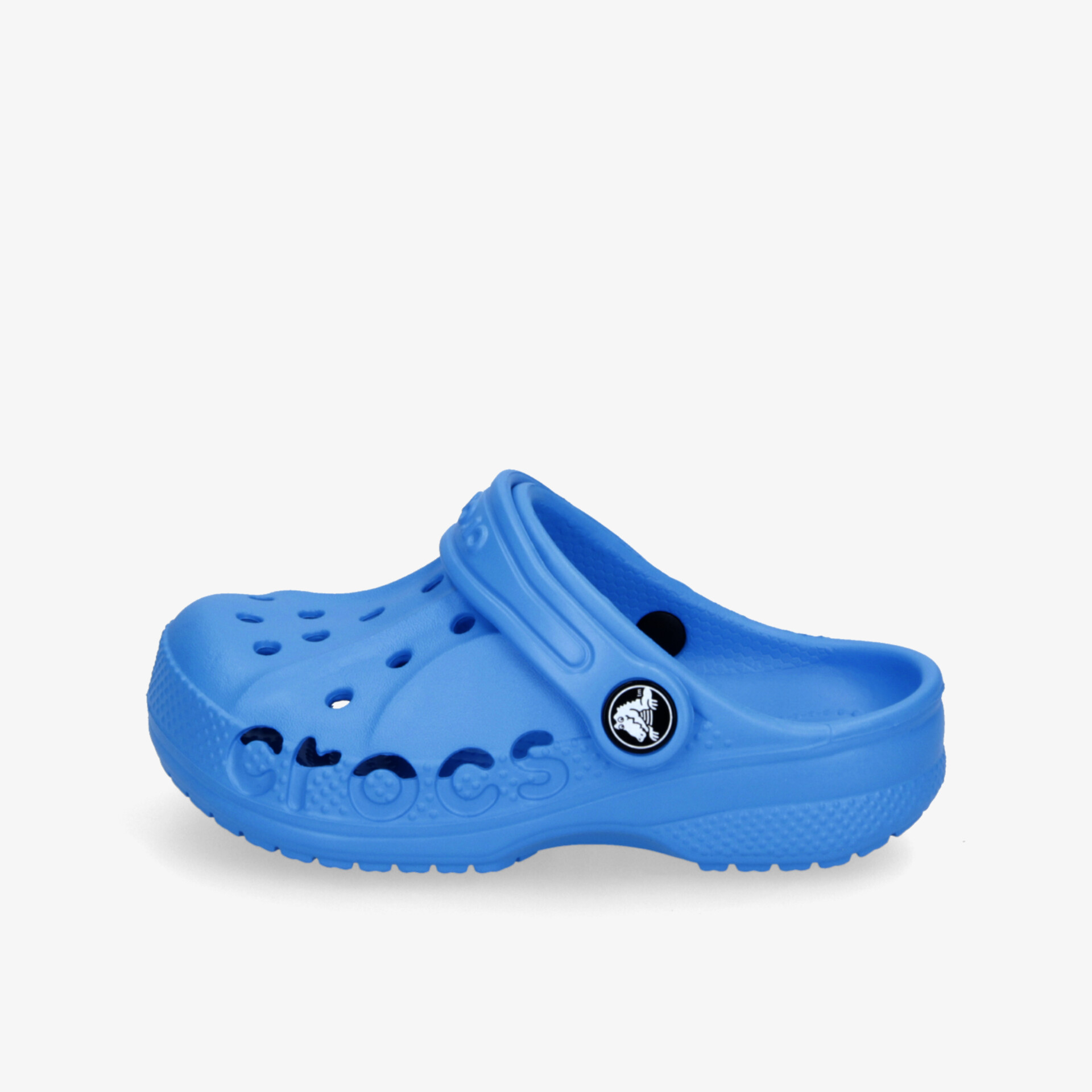 crocs Baya Kinder Clogs blau