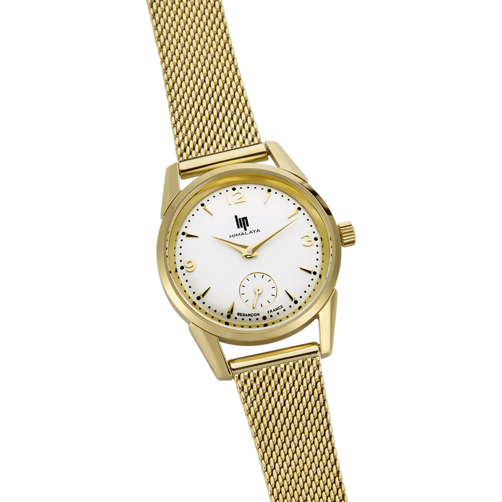 Montre Lip Himalaya Blanc