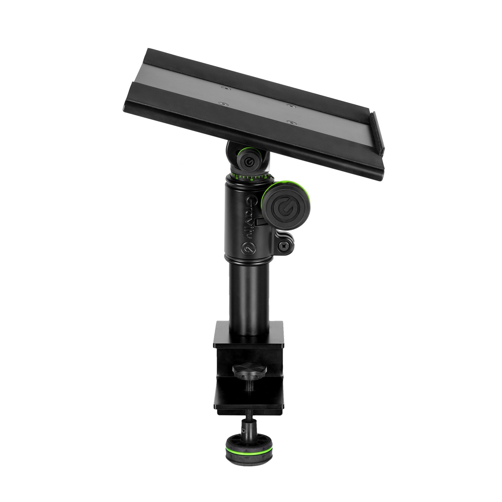 Gravity SP 3102 TM studiomonitor statief met tafelklem