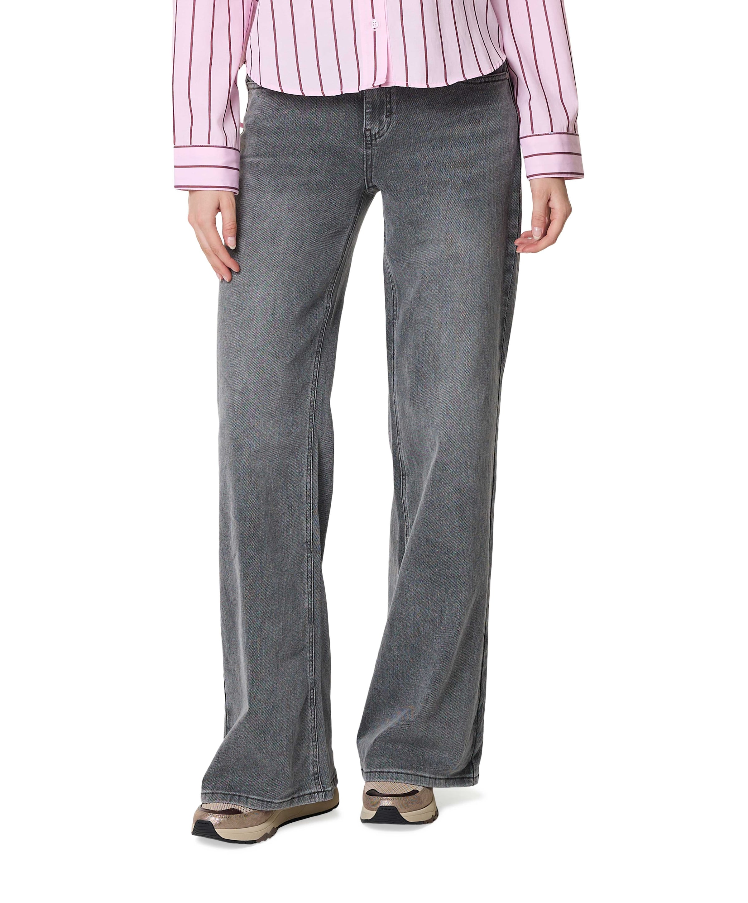 Red Button Brielle dames jeans grijs