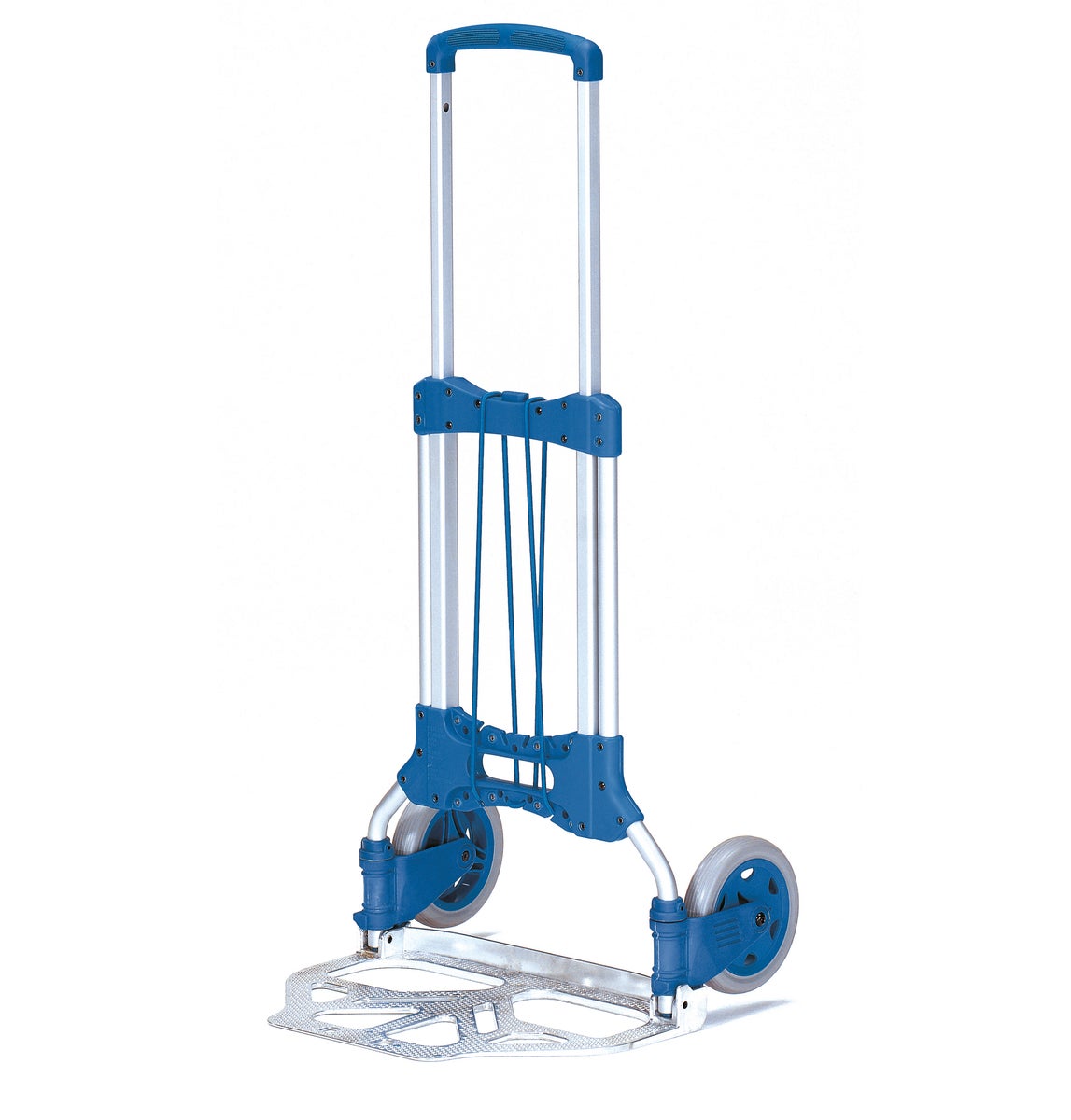 Fetra pakketwagen, hoogte 1090 mm, met polymeerwielen 170 x 35 mm, opvouwbaar