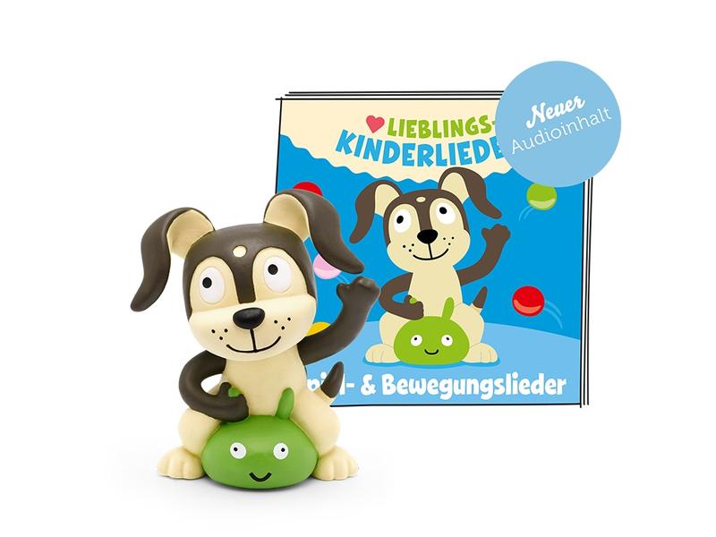 Tonies Hörbuch Lieblings-Kinderlieder Tonie-Hörspiel
