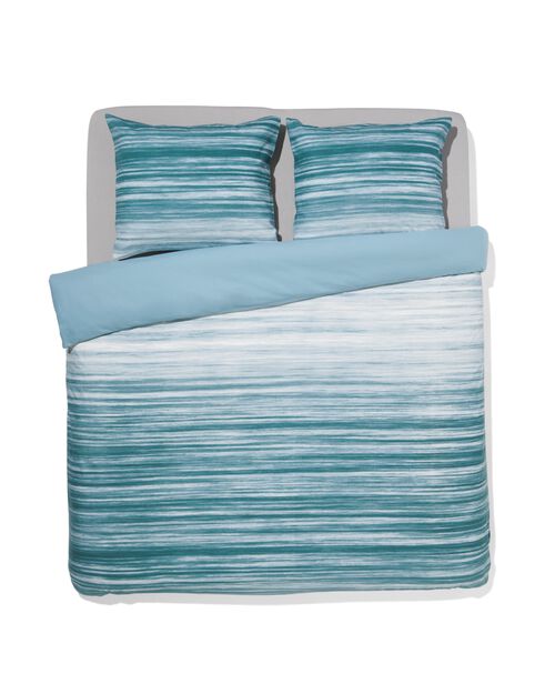 housse de couette flanelle 200x200/220 flanelle dégradé de couleurs