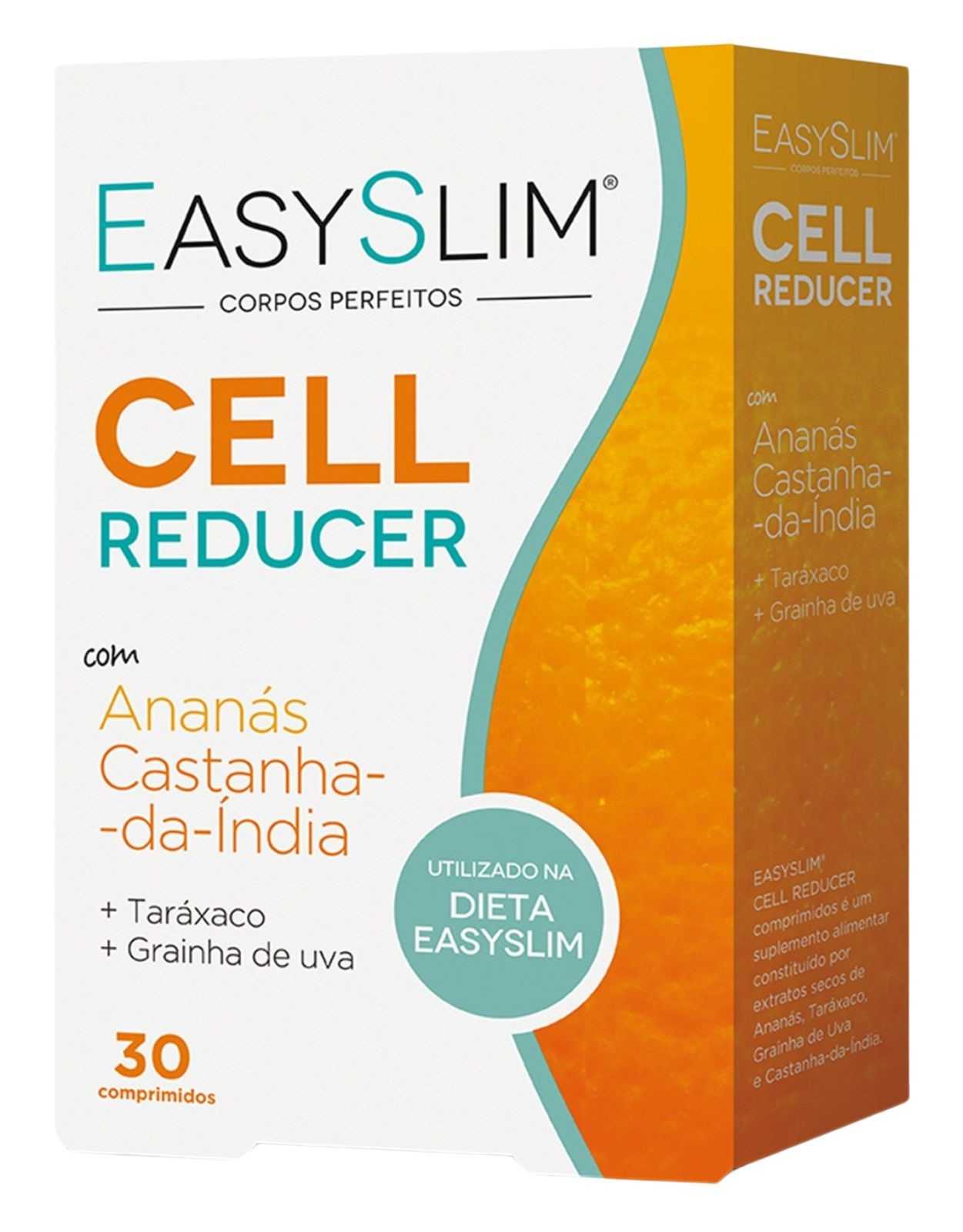 Easyslim Cell Reducer 30 pastilhas