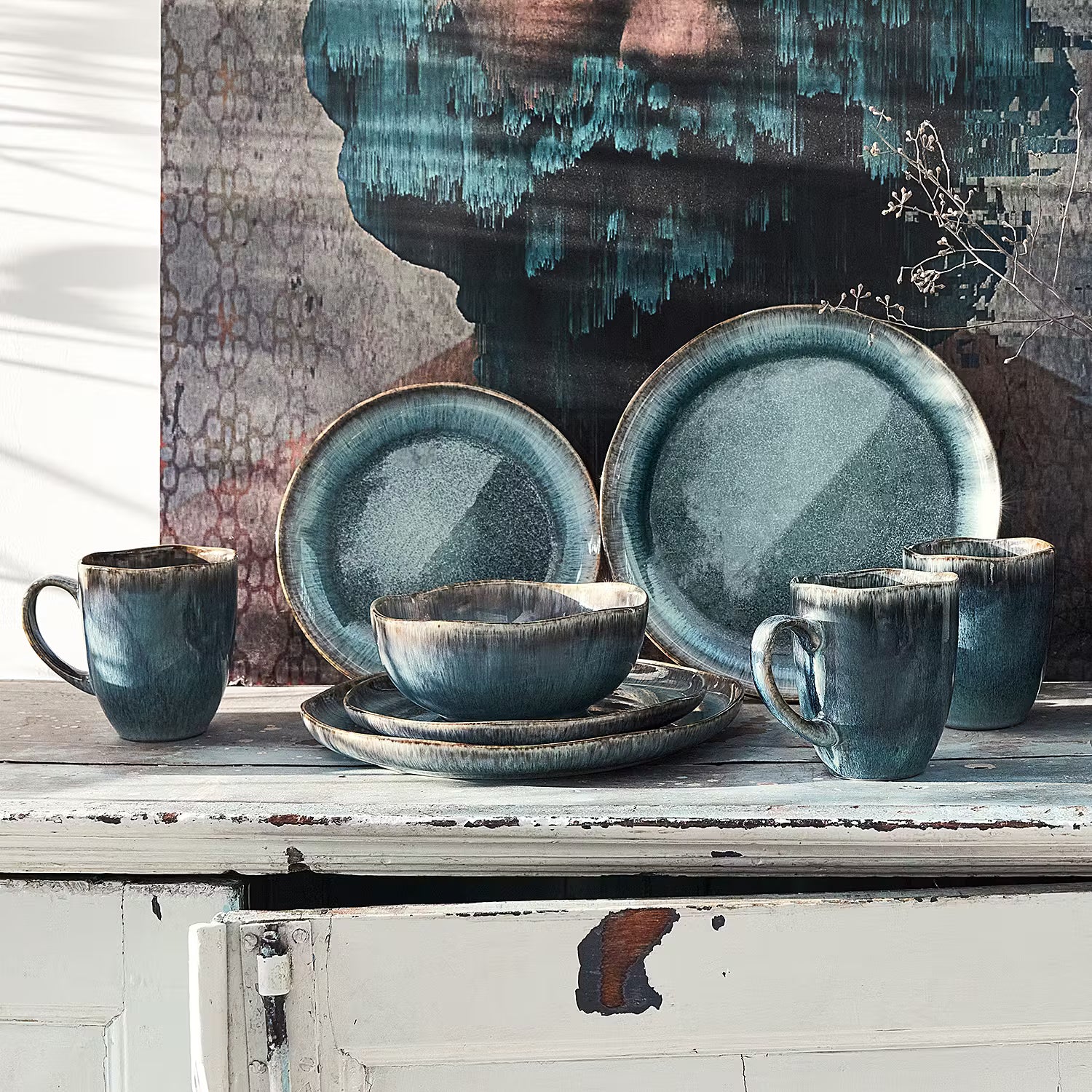 HILDA Tasse 4er-Set