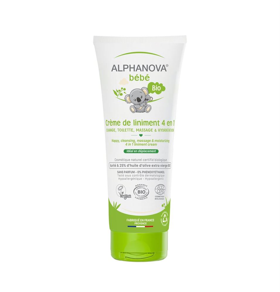 ALPHANOVA BB Liniment Hautcreme<br>200 ml, Creme, Bio