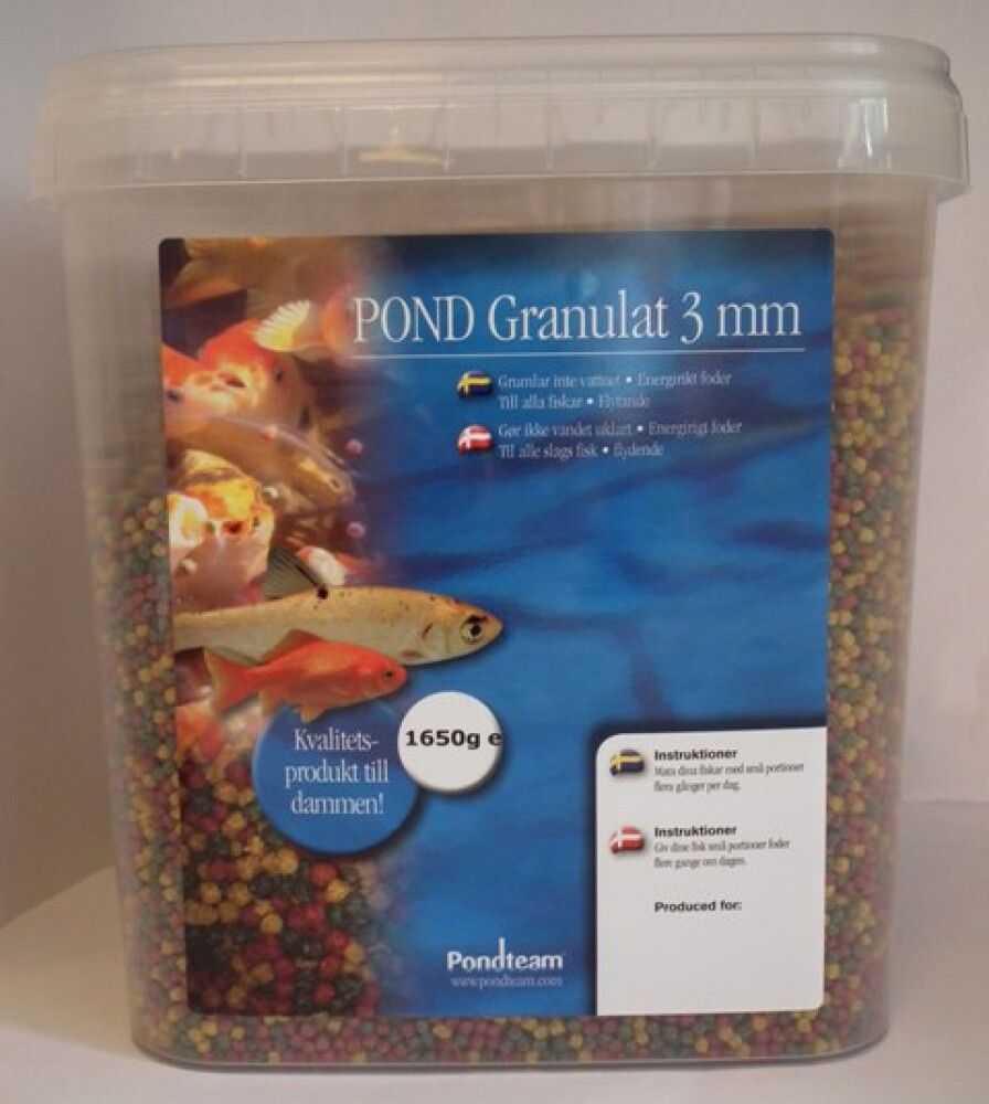 DAMGRANULAT PONDTEAM 5,4L 1750G