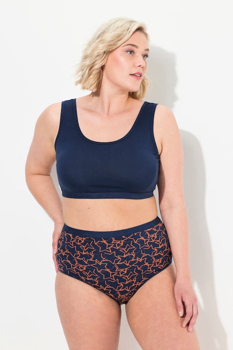 Maxislips, 3er-Pack, High Waist