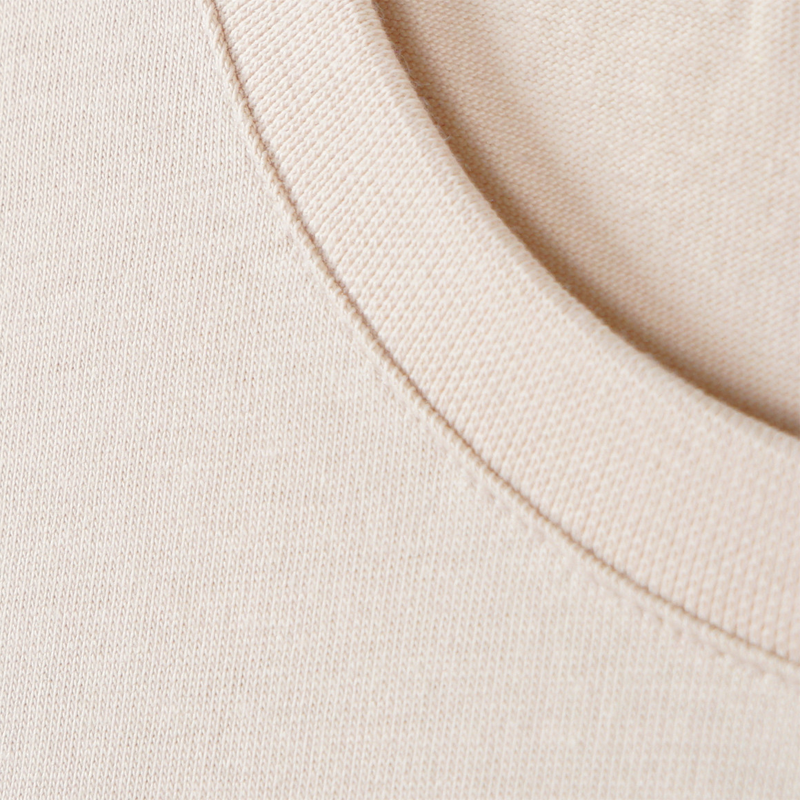 Yigga NASA T-Shirt mit Schriftzug beige