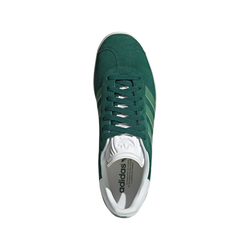 Adidas Gazelle Sneakers, Core Green/White, 44
