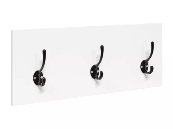 Ensemble de meubles de couloir 4 pcs blanc bois d'ingénierie