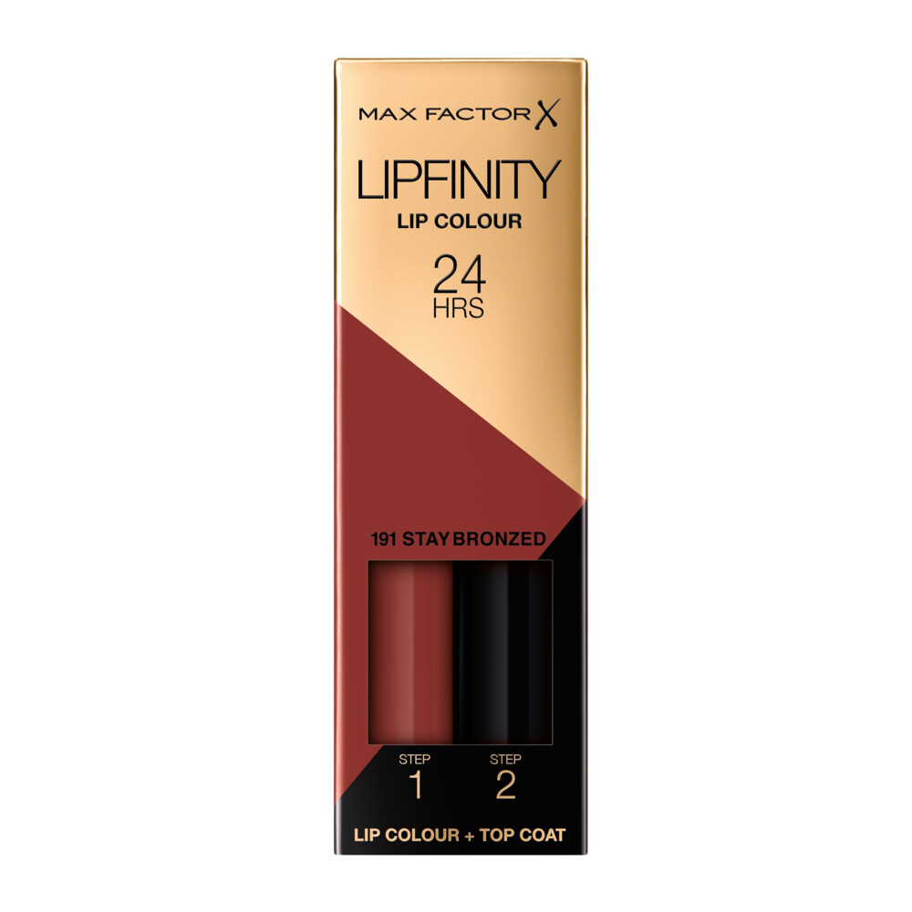 Max Factor Lipfinity Liquid Lipstick Stay Bronzed 1912.30 ml