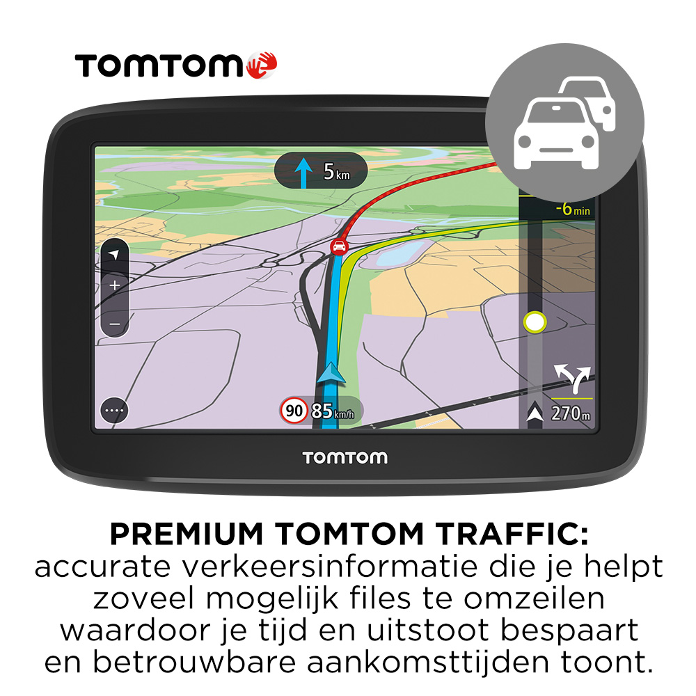 TomTom Go Classic 6 navigatie