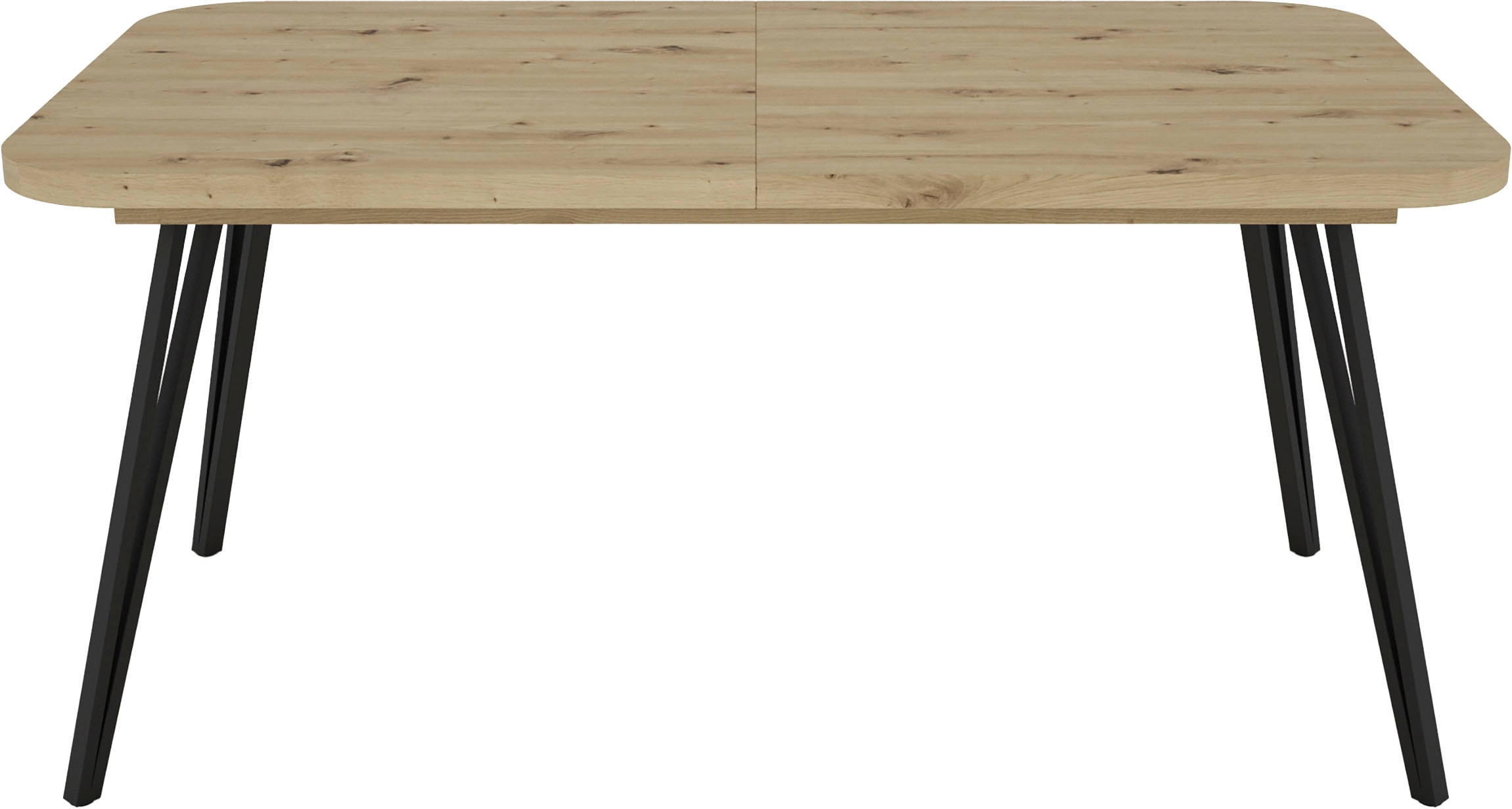 byLIVING Kulissentisch »Life« 1 Stk. tlg. mit Synchronauszug, ausziehbar von 160 auf 240 cm, Artisan Eiche
