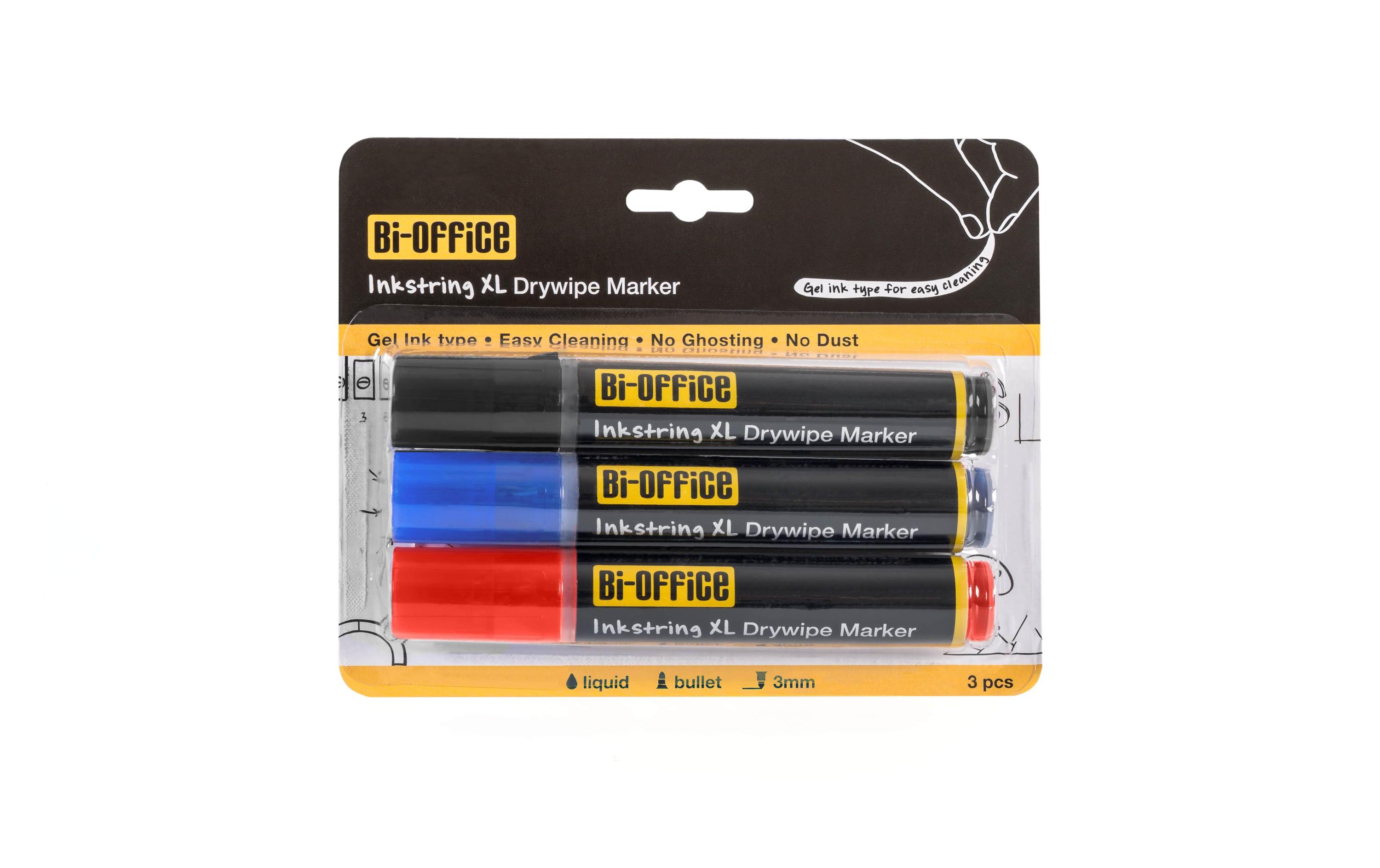 Whiteboard-Marker Inkstring 3 StückMarker für Whiteboards