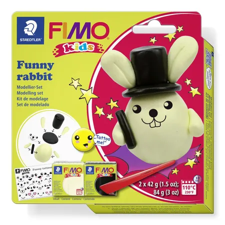 STAEDTLER® FIMO® kids 8035 rabbit