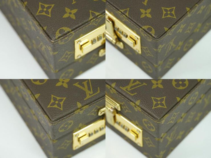 Louis Vuitton Vintage Louis Vuitton Briefcase Brown