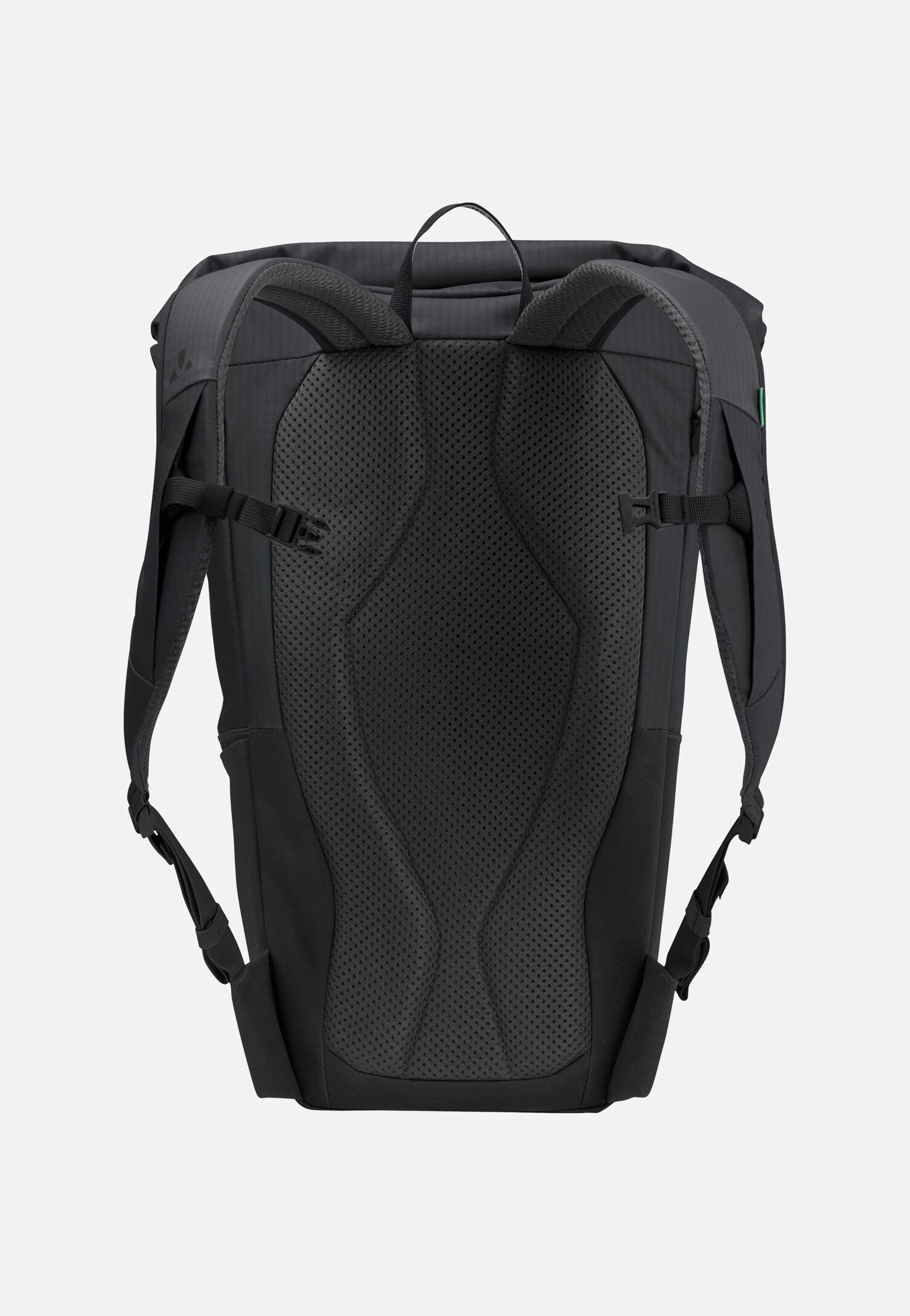 CityGo 18 Black - Rolltop Rucksack