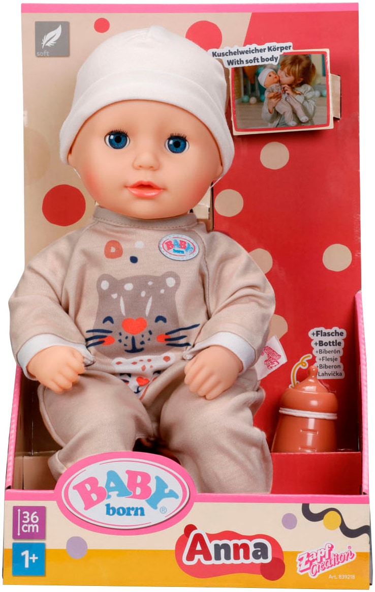 Baby Born Babypuppe »Anna Beige 36 cm«