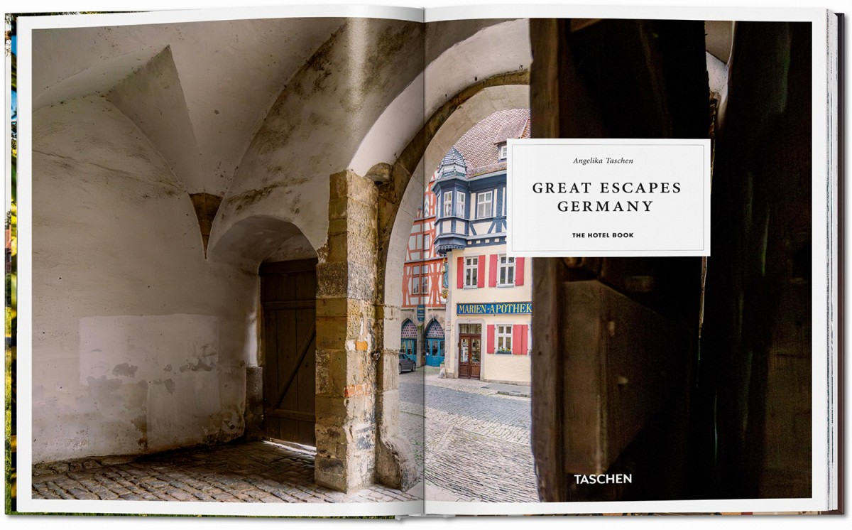 Great Escapes Germany. The Hotel Book