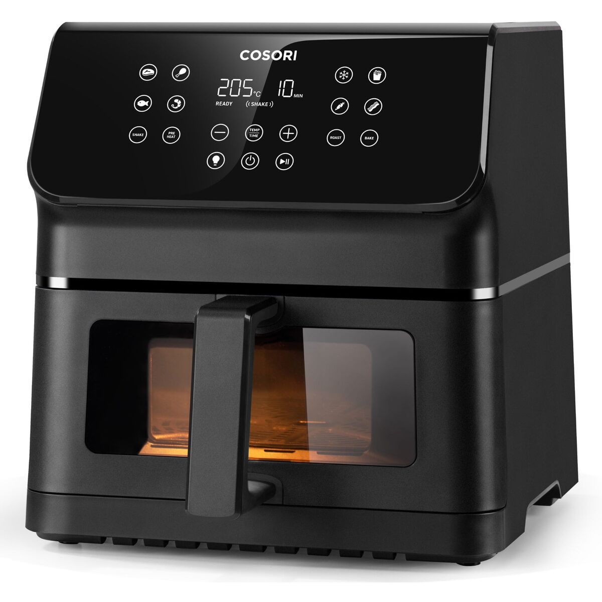 Premium II Plus Airfryer, svart