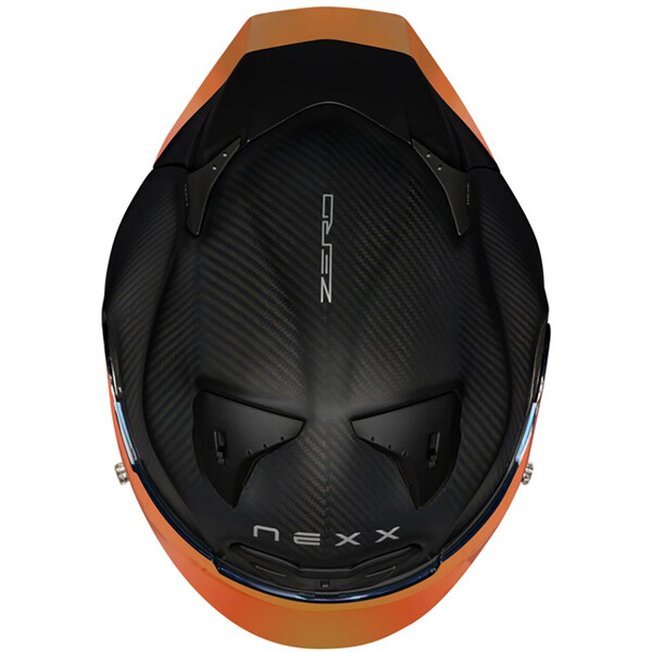 Nexx - Casque X.R3R Zero Pro 2 Carbone / Rouge / Mat