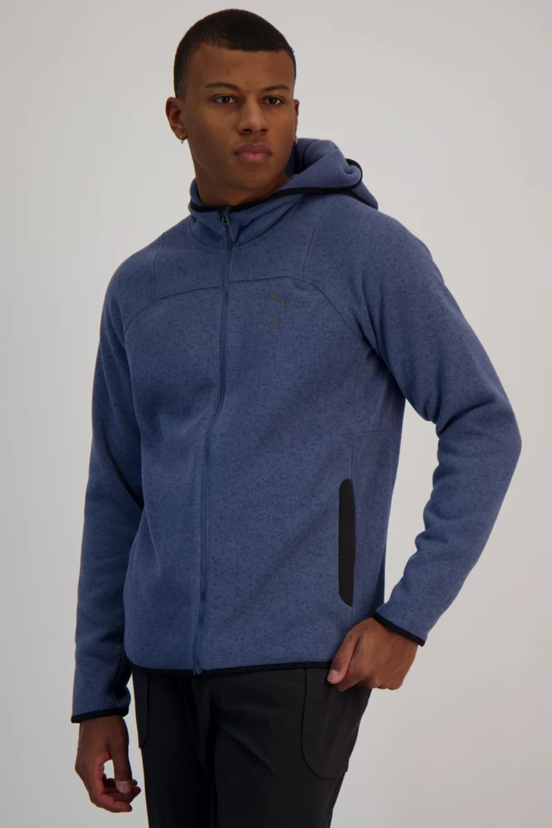 Puma Season Sweater Fleece Herren Laufjacke