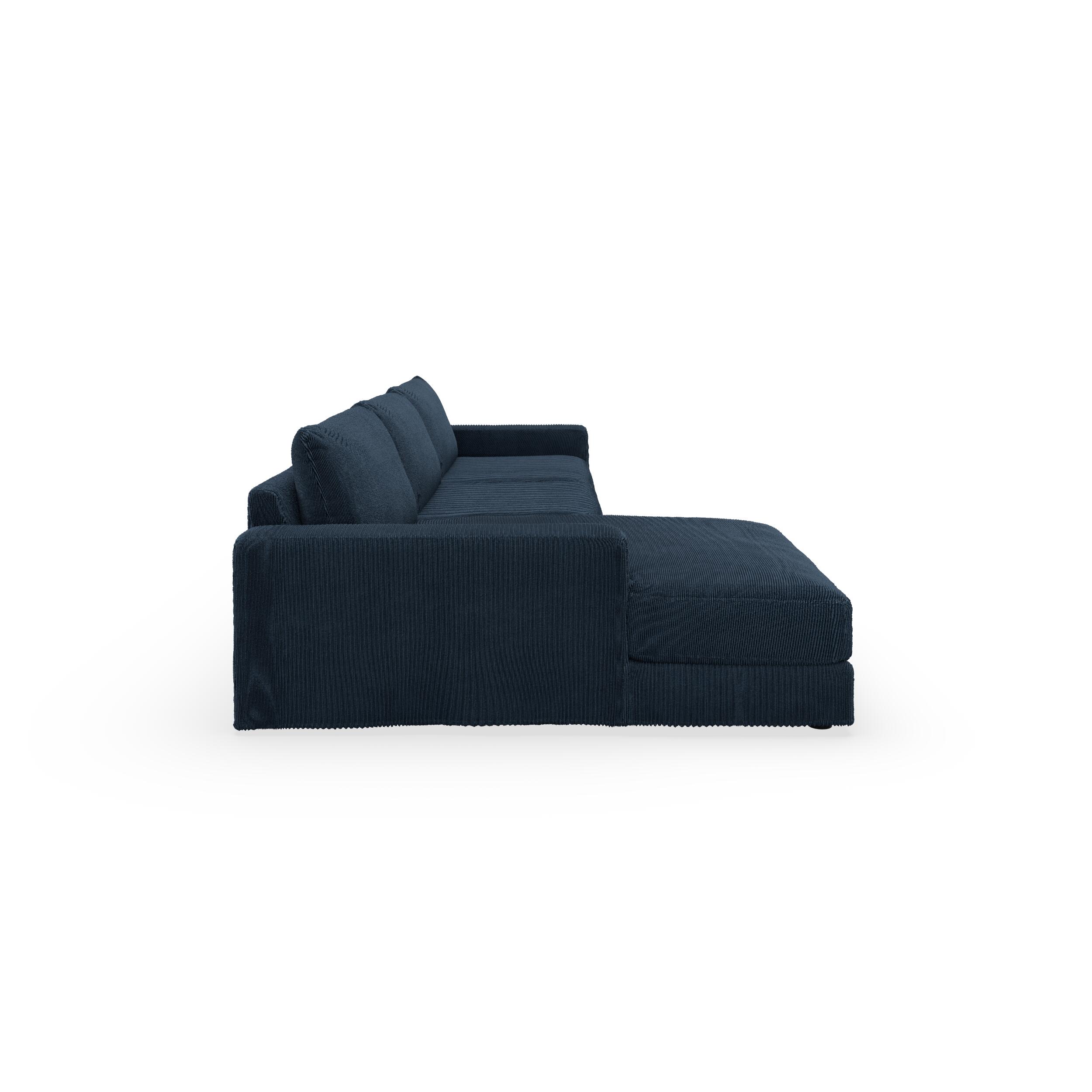 Norsberg venstrevendt sofa med chaiselong